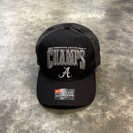 USA限定 NIKE GOODYEAR COTTON BOWL  Champs CAP 日本未発売モデル N-35