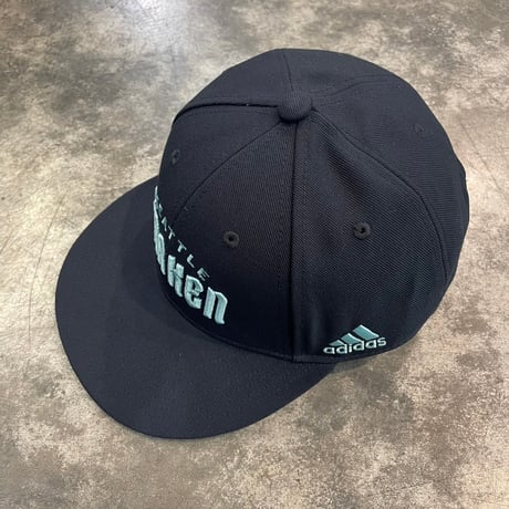 USA買付　Seattle Kraken adidas Team Snapback Hat - Deep Sea Blue　US-06