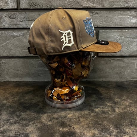 USA買付　Detroit Tigers 'Multicolor Logos' Pro Pinch Strapback USA-58