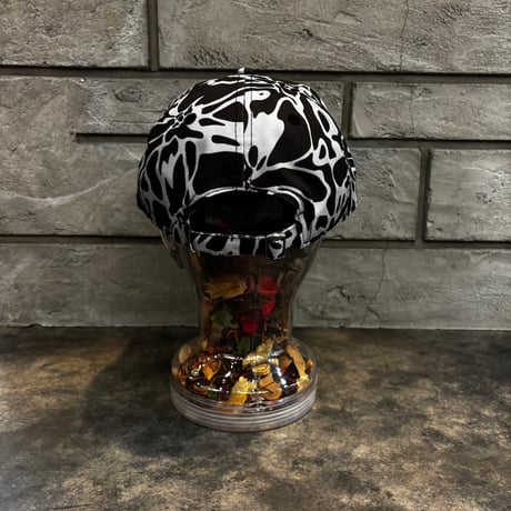 USA買付   Los Angeles Dodgers  Black & Gray Camo 19TWENTY Adjustable Cap　NEWERA -78