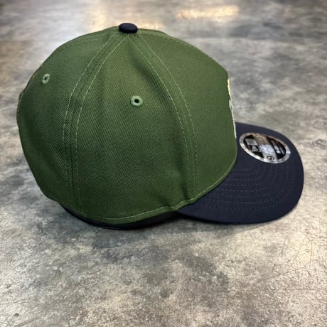 USA買付 New York Yankees New Era Dark Green City Feature 9FORTY A-Frame Adjustablet NEWERA-43