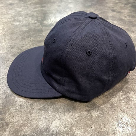 クーパーズタウン NYCC1947_WASHED CAP (NAVY) USED加工 C-25