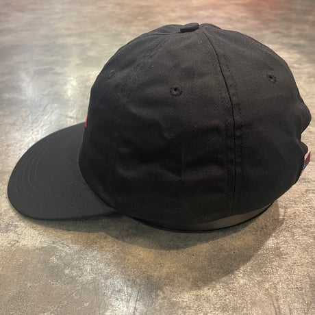 クーパーズタウン LAP1943__WASHED CAP別注モデル (BLACK)　USED加工 C-62