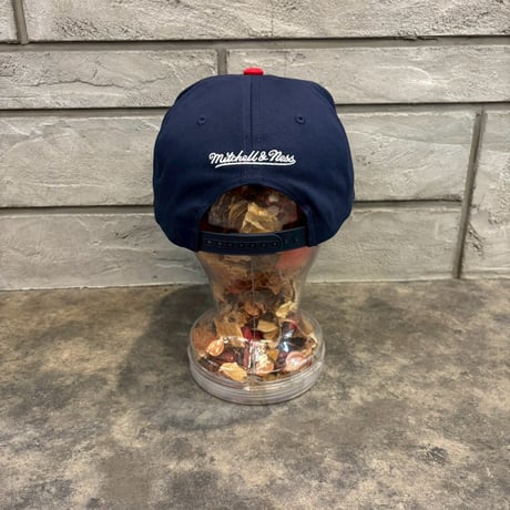 日本未発売モデル  Mitchell &BOSTON RED SOX  Collection.   NAVY  M-17