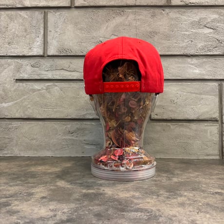 別注 クーパーズタウン HIGH CROWN×GOOD CAP CLUB LRS21 CAP(RED) C-110