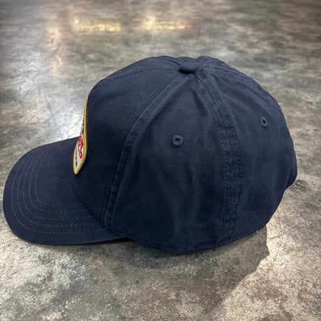 USA買付　American Needle / Rainier Beer】 Canvas Roscoe Adjustable Hat - Navy　 AN-20