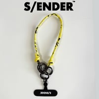 S/ENDER - "BANDANA" MULTI HOLDER / SHORT <YELLOW> SE-05