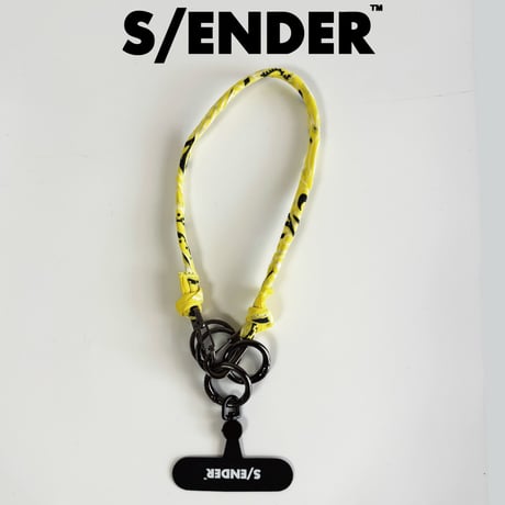 S/ENDER - "BANDANA" MULTI HOLDER / SHORT <YELLOW> SE-05