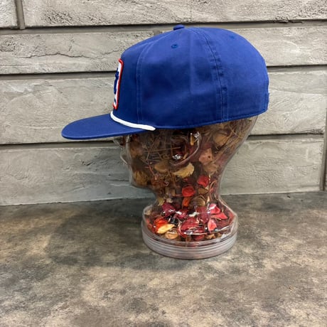 USA買付 Pabst Blue Ribbon Adjustable Golfer Hat with Rope - Blue　US-51