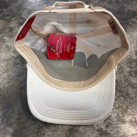USA買付【American Needle / Coors Banquet】 Blazer Adjustable Hat - Cream　 AN-18