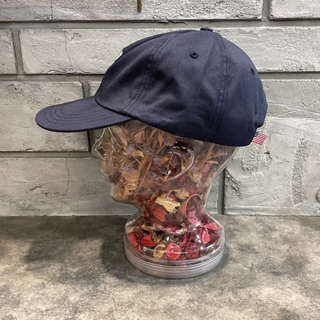 クーパーズタウン BIRC1948__WASHED CAP (NAVY)　USED加工 C-15