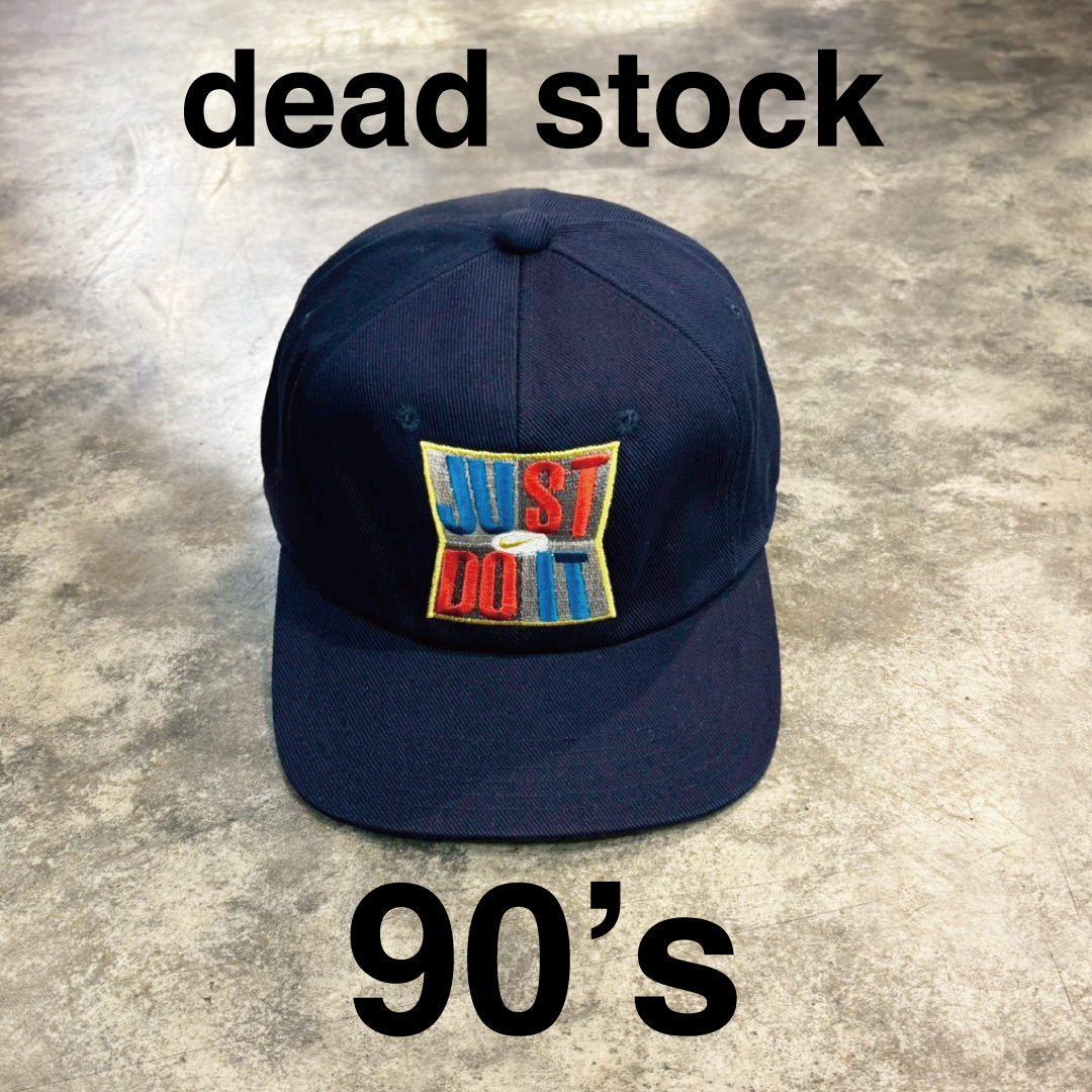 90s nike キャップ デッドストック nos アメリカ製 usa 90s NIKE USA製 cap デッドストック ビンテージ ナイキ キャップ