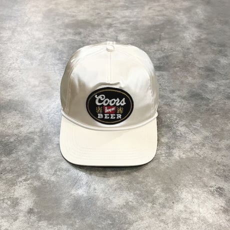 USA買付【American Needle / Coors Banquet】 Blazer Adjustable Hat - Cream　 AN-18