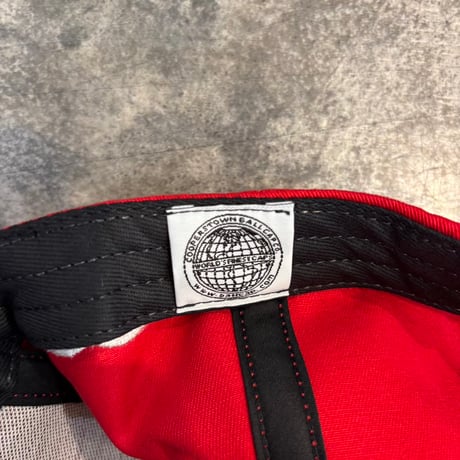 別注 クーパーズタウン HIGH CROWN×GOOD CAP CLUB NY_ CAP (RED) C-113