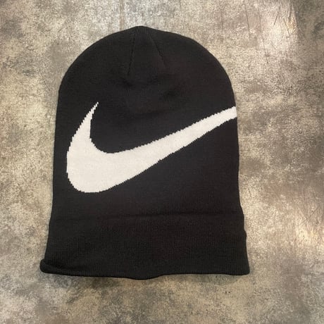日本未発売モデル　NIKE×Chicago White Sox SWOOSH PEAK CUFFED KNIT/BLACK N-109