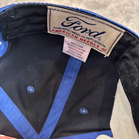 USA買付　Bronco American Needle Blazer Adjustable Hat - Navy 　AN-11