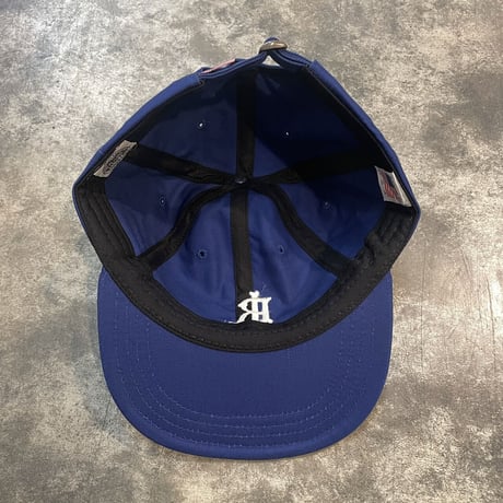 クーパーズタウン LRS21_WASHED CAP (ROYAL BLUE) USED加工 C-32