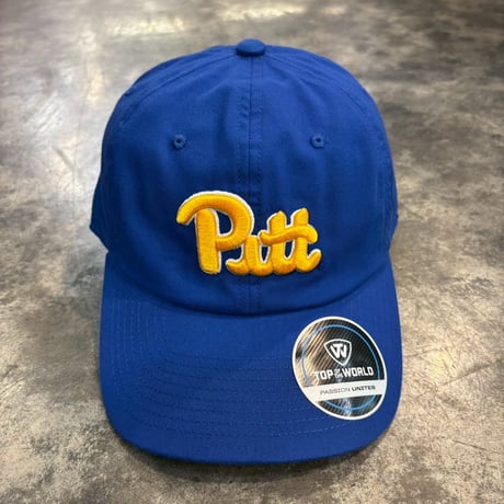 USA買付　Pitt Panthers Top of the World Staple Adjustable Hat - Royal US-12