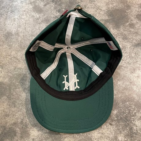 クーパーズタウン NYCC1947_WASHED CAP (GREEN) USED加工 C-22