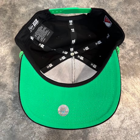 USA買付 Austin FC New Era Heritage The Golfer Snapback Hat - Black  NEWERA-42