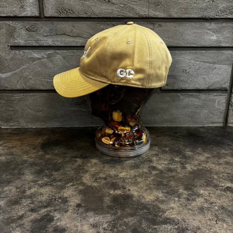 GC- “Good” Script Logo CAP – L/XL BEIGE GC-45