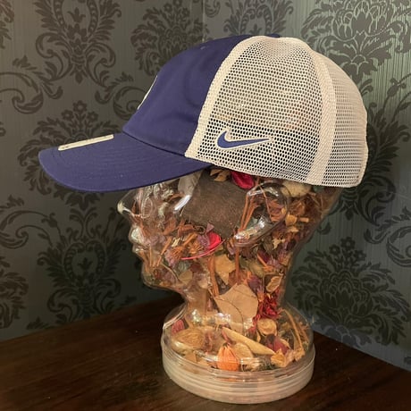 USA限定モデル  NIKE ×LOSANGELS DOGERS MESH CAP N-38