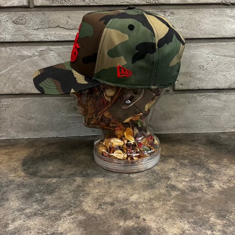USA買付  NEW ERA 9FORTY NFL New York Giants Woodland Camo Cap　NEWERA -87