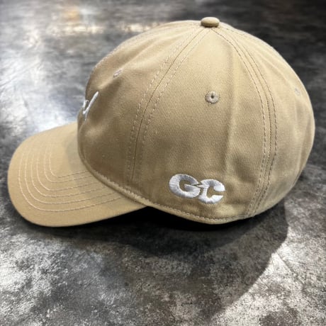 GC- “Good” Script Logo CAP – L/XL BEIGE GC-45