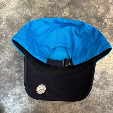 USA買付　 Brooklyn Dodgers Nike Neon 90s Club Adjustable Hat - SKYBlue/Navy N-182