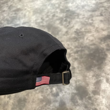 クーパーズタウン LAP1943__WASHED CAP (BLACK)　USED加工 C-44