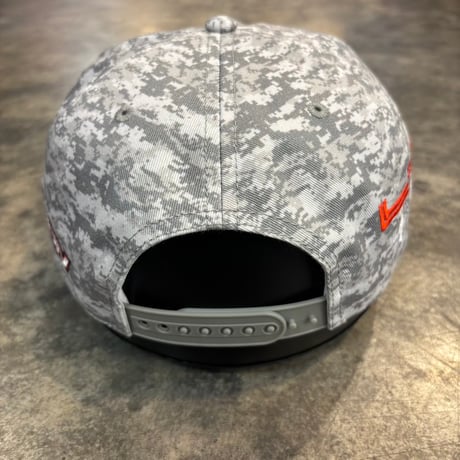 USA買付 LOITER logo Neo Military Snapback cap　US-54