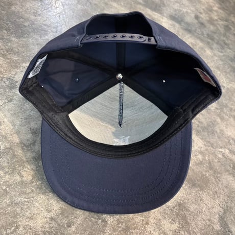 別注 クーパーズタウン HIGH CROWN×GOOD CAP CLUB LRS21 CAP(NAVY) C-109