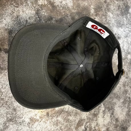 GC- “Good” Script Logo CAP – L/XL GRAY GC-46