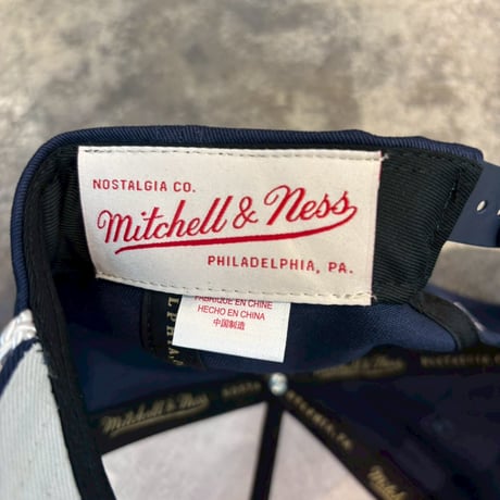 日本未発売モデル  Mitchell &BOSTON RED SOX  Collection.   NAVY  M-17