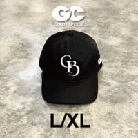 GC- Classical Heritage Cap L/XL BLACK GC-29