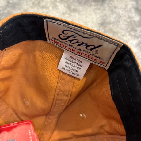 USA買付　Bronco American Needle Canvas Roscoe Adjustable Hat -CAMEL AN-16