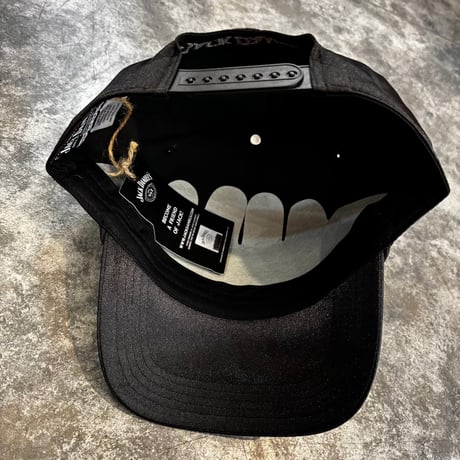 USA買付Jack Daniel’s American Needle Blazer Adjustable Hat - Black  AN-23