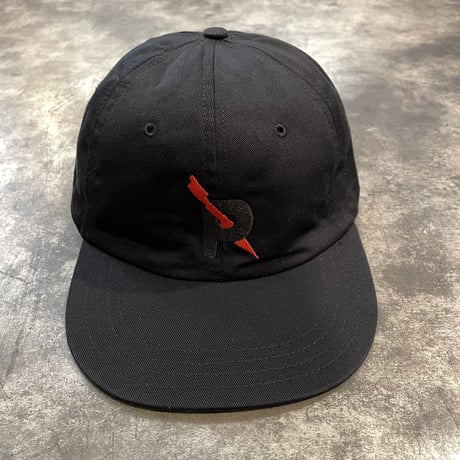 クーパーズタウン PANAMA FLASH 1935_WASHED CAP (BLACK)　USED加工 C-58
