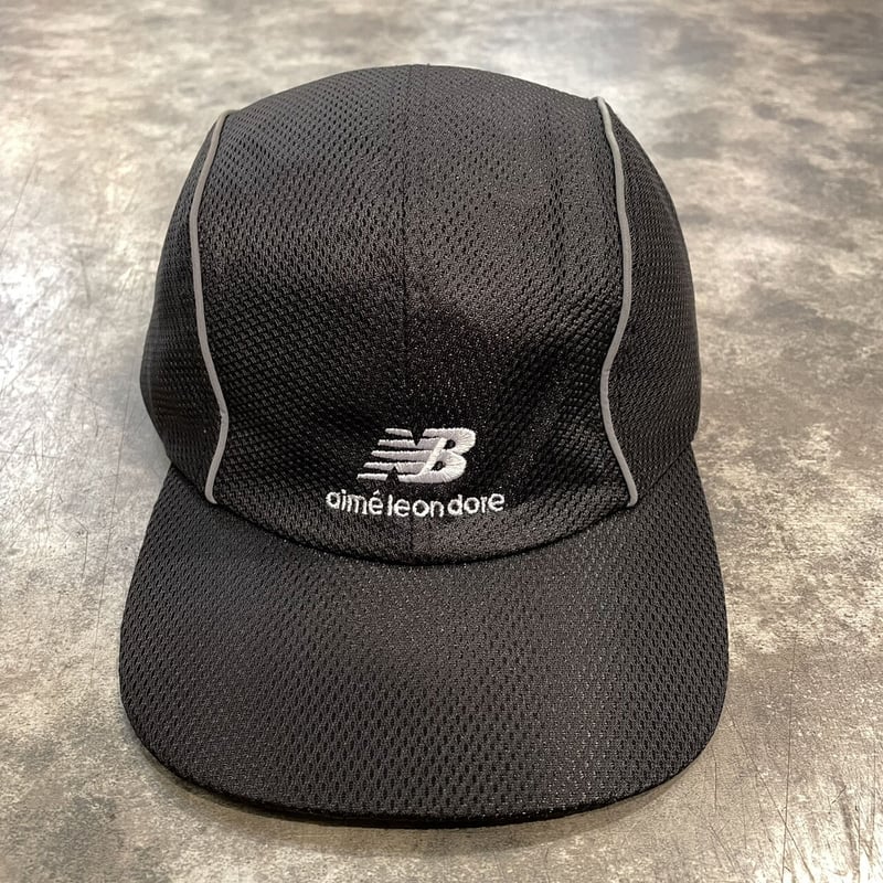 AIME LEON DORE ×NEW BALANCE// CAP BLACK | GOOD AIME LEON DORE ×NEW BALANCE// CAP BLACK | GOOD