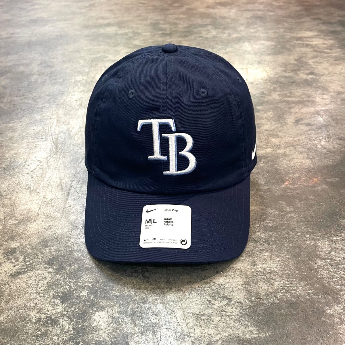 【NIKE】Tampa Bay Rays Fashion Club Tampa Bay Rays Cooperstown Retro Men's Nike MLB T-Shirt