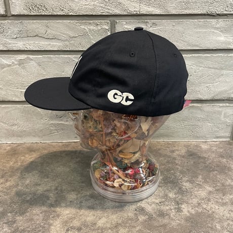別注COOPERS TOWN×GOOD CAP CLUB NY (BLACK) C-68
