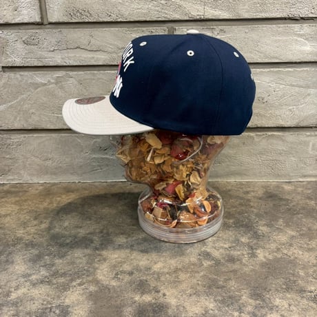 日本未発売モデル  Mitchell &Ness YANKEES collection カーブバイザー NAVY M-21