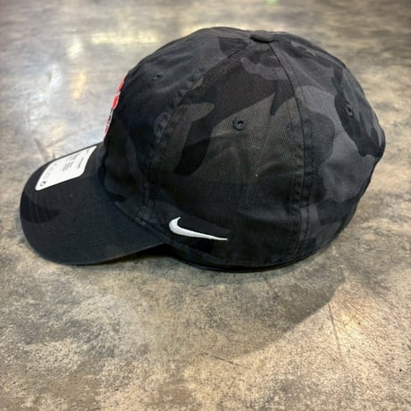 USA限定 NIKE×Canada Soccer Nike Campus Adjustable  Heritage BLACKCAMO N-208