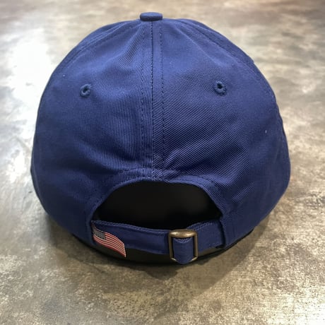 別注クーパーズタウンNYB_WASHED CAP (ROYAL BLUE) USED C-50