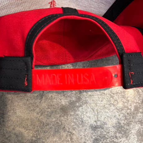 別注 クーパーズタウン HIGH CROWN×GOOD CAP CLUB NY_ CAP (RED) C-113