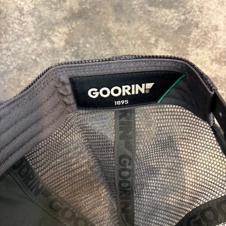 Goorin Brothers Silver Foxxx Mesh cap  Snapback  GO-09 COLOR charcoal