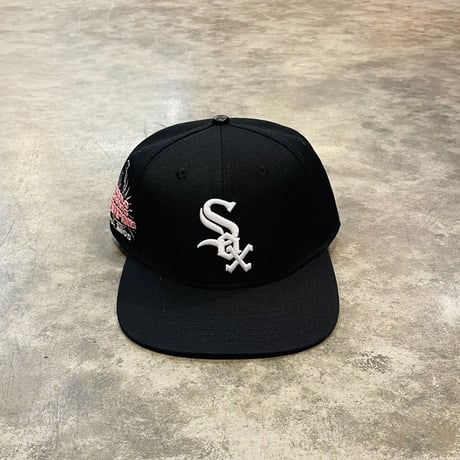 USA直輸入 PROSTANDARD WHITE SOX  WORLD SERIES　ホワイトロゴ刺繍