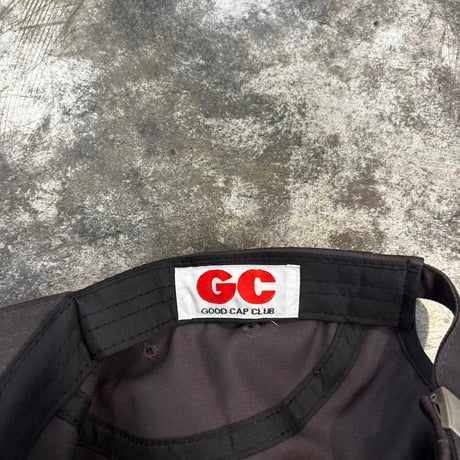 GGC SO GOOD STANDARD LONG BILL CAP charcoal /  GC-42