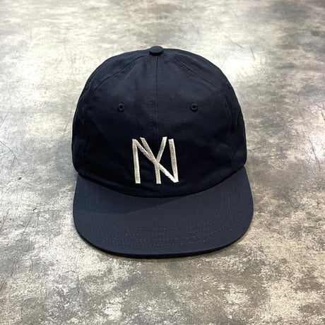 別注クーパーズタウンNYB_WASHED CAP (NAVY) C-48