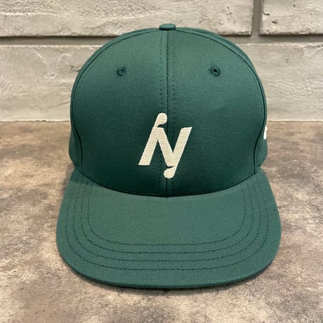 別注 クーパーズタウン HIGH CROWN×GOOD CAP CLUB NY_ CAP (GREEN) C-79